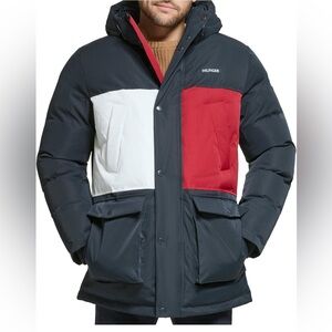 Tommy Hilfiger Men's Navy color XL Jacket